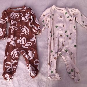 Baby Footed Sleeper Bundle - 2 Pieces!